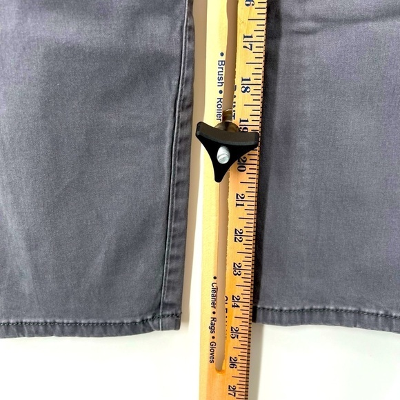 BUFFALO David Bitton Women Mid-Rise Grey Skinny Stretch Ankle Grazer Jean 10/30 - Picture 9 of 10